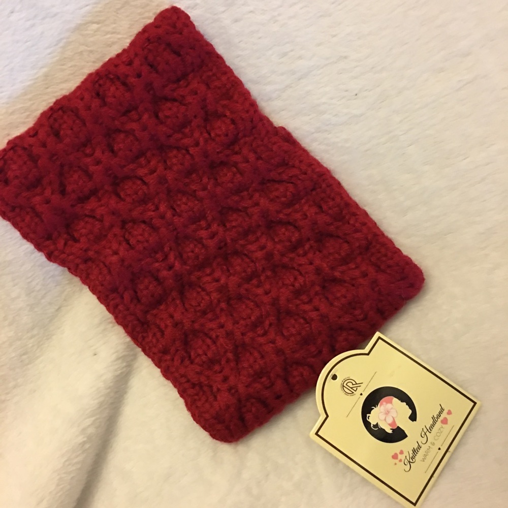 Knitted headband